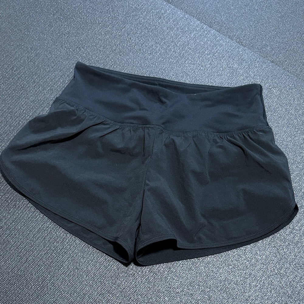 ZYIA Trainer Women's Black Athletic Shorts